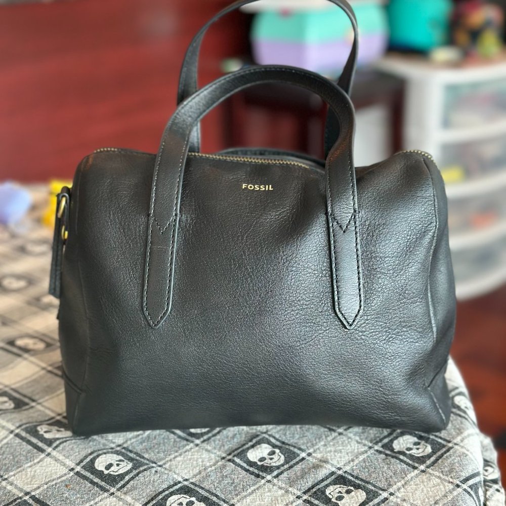 Fossil Sydney Satchel
